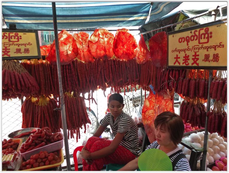 Rangoun (Yangon)