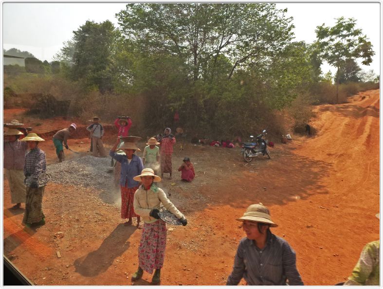 En route pour le Lac Inle