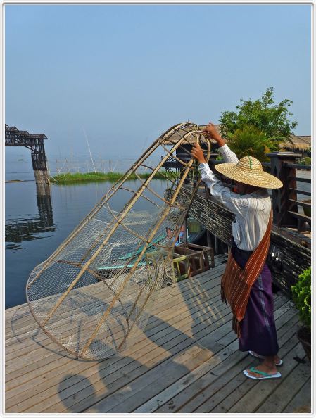 Sur le Lac Inle