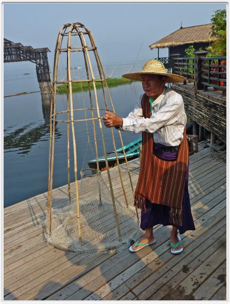 Sur le Lac Inle