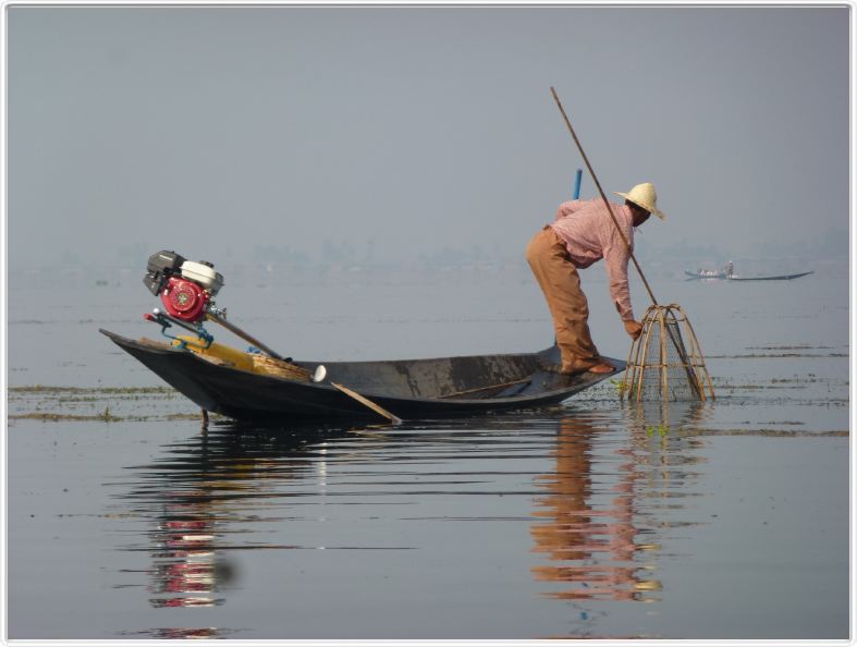 Sur le Lac Inle
