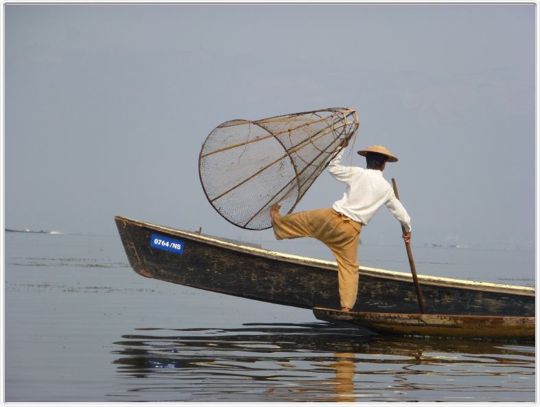 Sur le Lac Inle