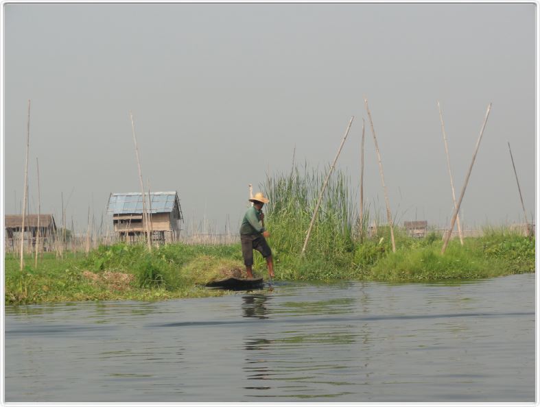 Sur le Lac Inle