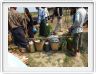 Marché de Nan Pan au bord du Lac Inle