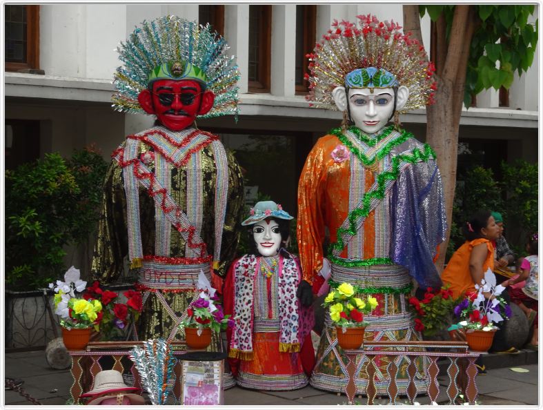 Jakarta. Place Fatahillah.