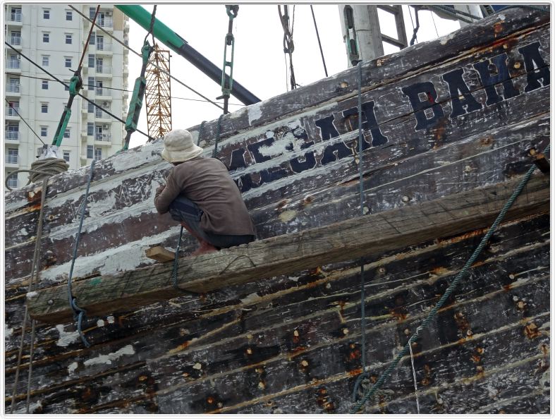 Jakarta. Port Sunda Kelapa.