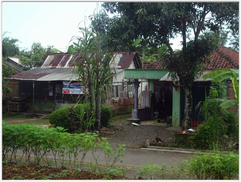 Parcours Jakarta - Yogyakarta.