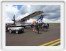 Nous prenons l'avion à Pangkalan Bun (Borneo) pour Surabaya (Java).