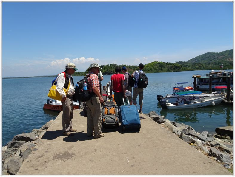 Arrivée à Ankifi : embarquement pour Nosy Bé.