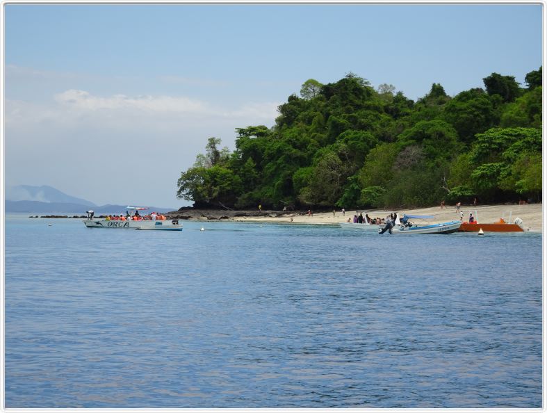 Traversée pour l'île de Nosy Tanikeli.