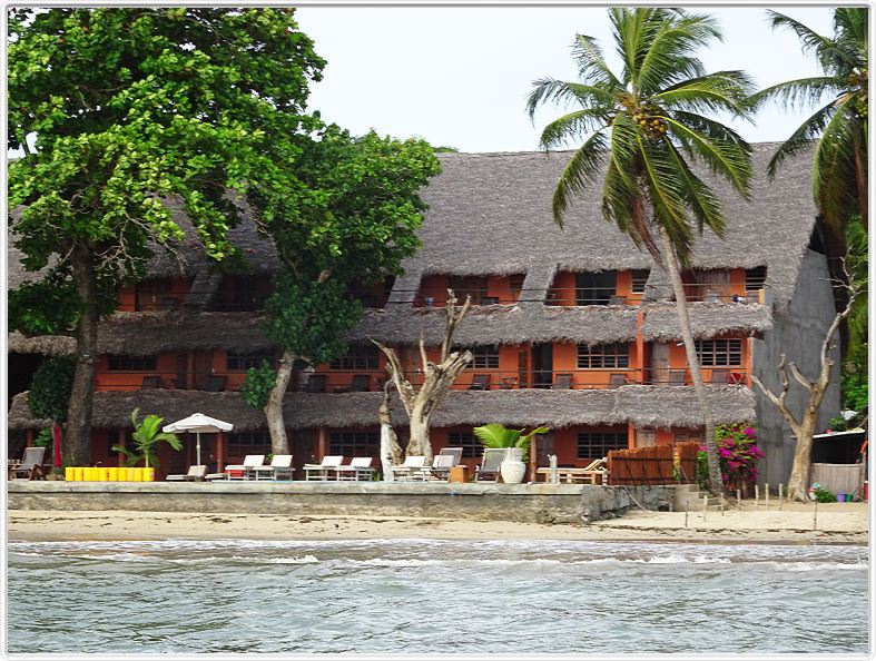 Retour à Nosy Bé. Notre hôtel.