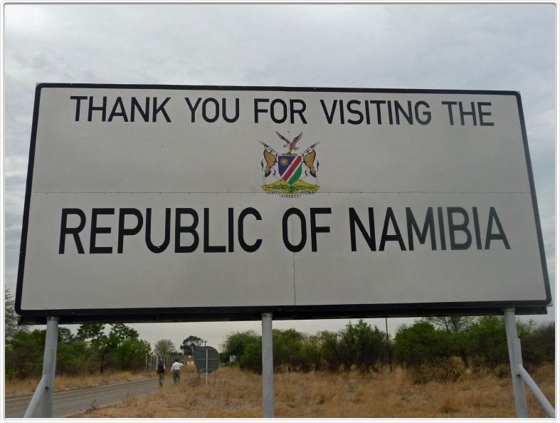 Au revoir Namibie !