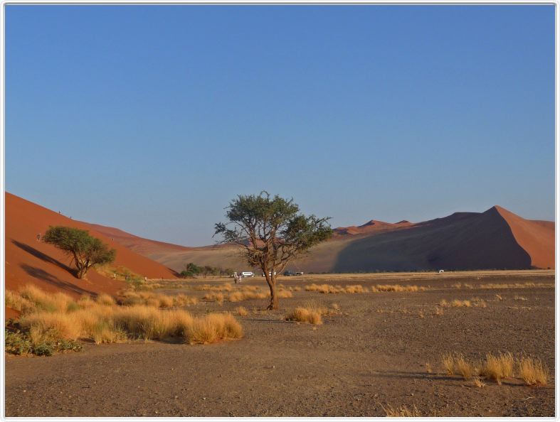 Au pied de la dune