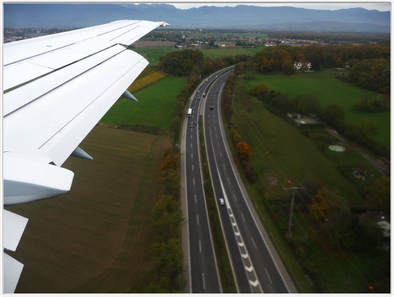 Arrivée à Genève