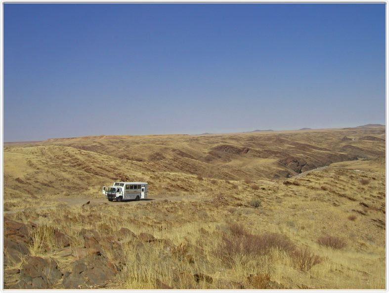 En route pour Walvis Bay