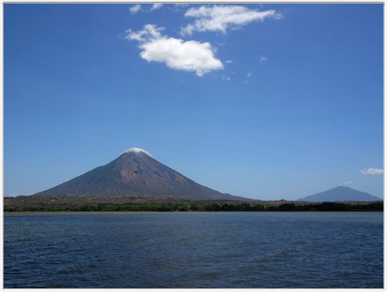 En route pour l'Ile d'Omatepe (Nicaragua)