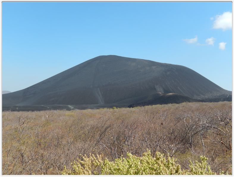 Le volcan Cerro Negro (Nicaragua)