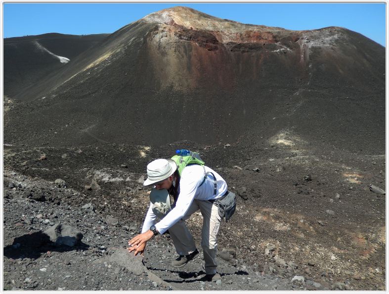 Le volcan Cerro Negro (Nicaragua)