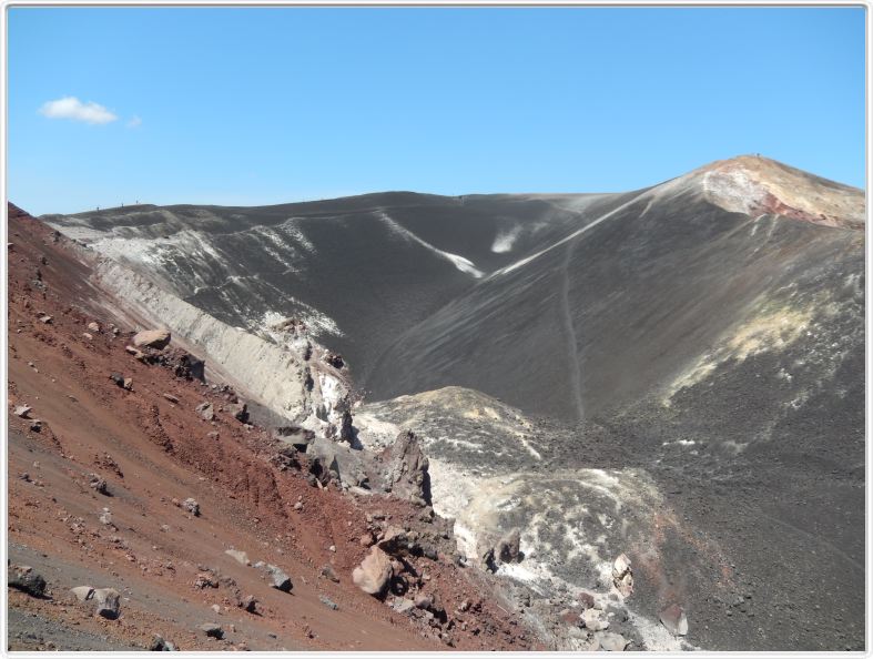 Le volcan Cerro Negro (Nicaragua)