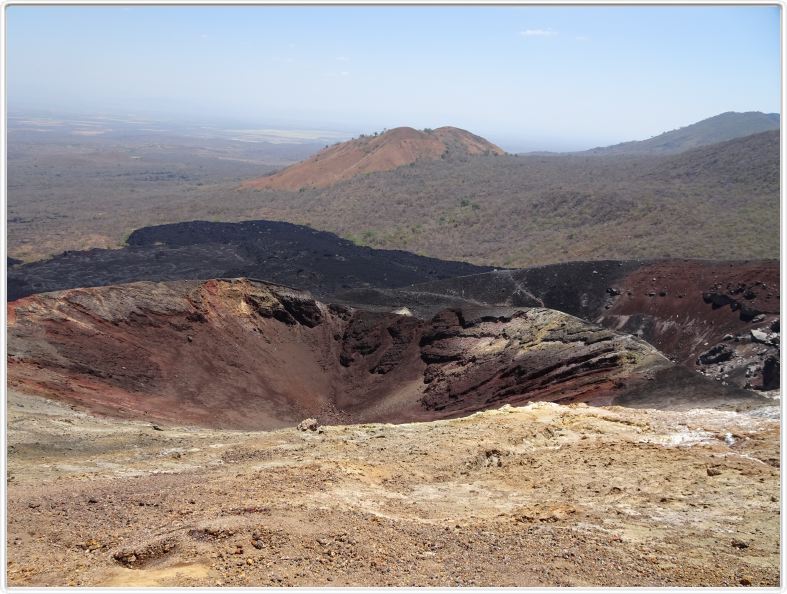 Le volcan Cerro Negro (Nicaragua)