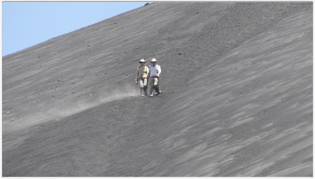 Le volcan Cerro Negro (Nicaragua)