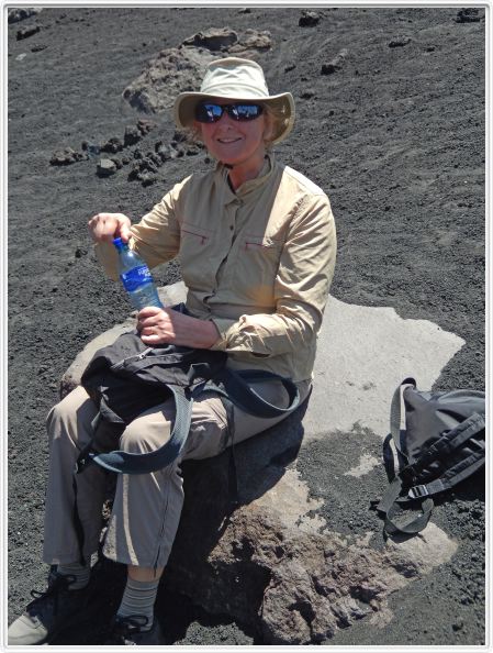 Le volcan Cerro Negro (Nicaragua)