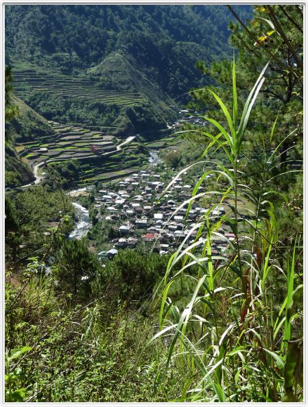 Descente vers Bontoc