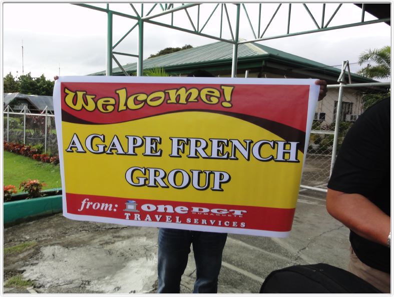 Arrivée à Dumaguete (Negros Oriental)