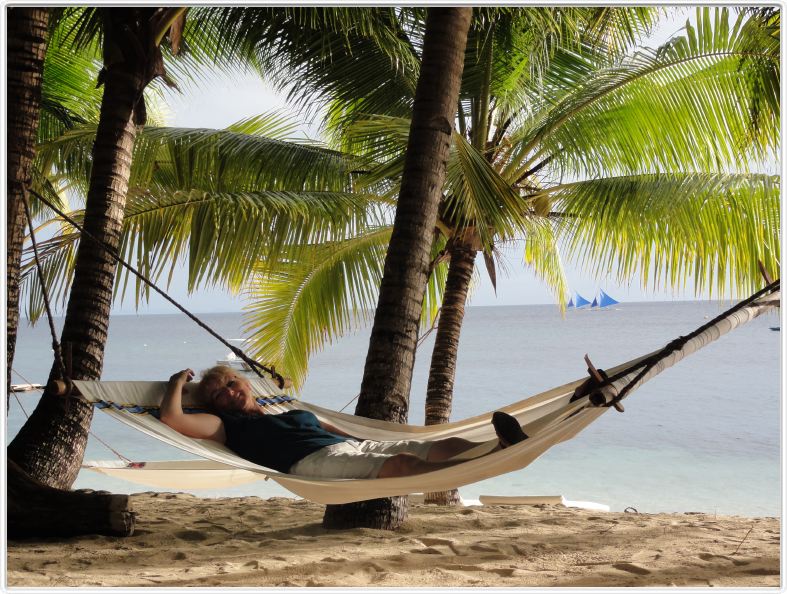 San Juan, île de Siquijor. Hôtel Coco Grove Resort
