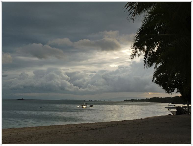 De retour à l'Hôtel Bohol Beach Club (Pangalo Island)