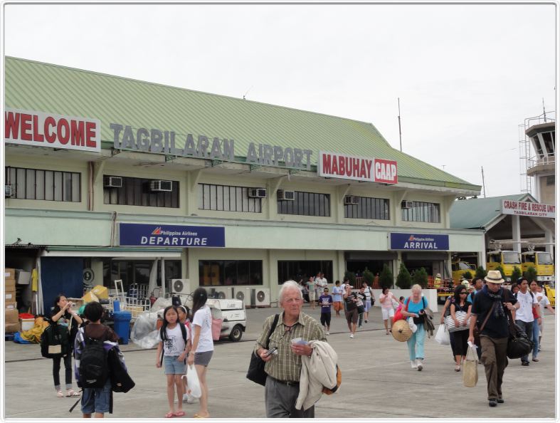 Aéroport de Tagbilaran (Ile de Bohol)