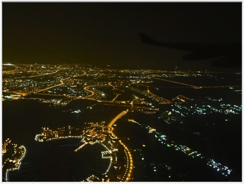 Escale à Doha (Qatar)