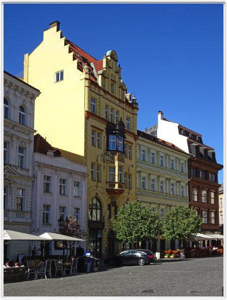 Ruelles de la vieille ville de Prague