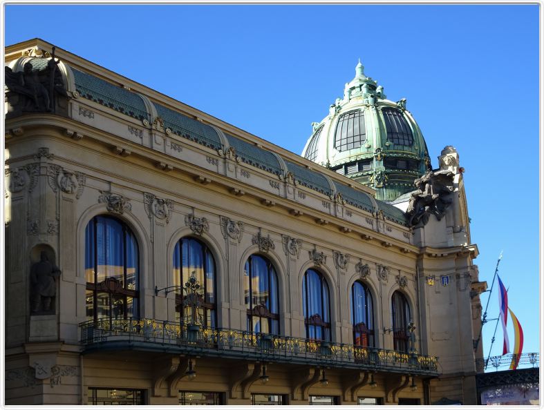 Prague. Maison municipale.