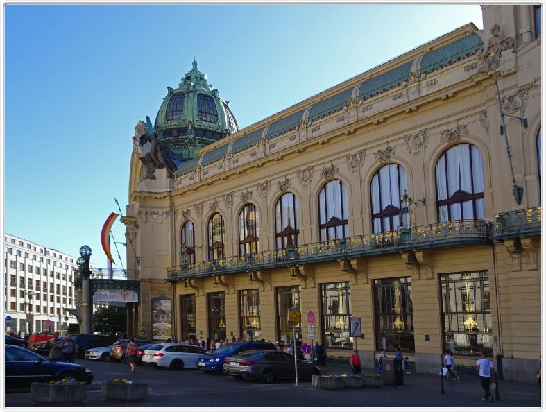 Prague. Maison municipale.