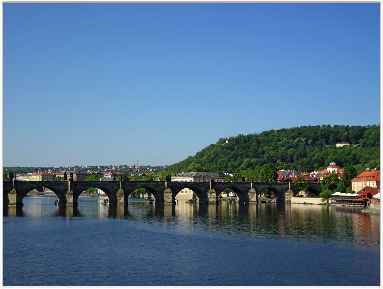 Prague. Pont Charles.