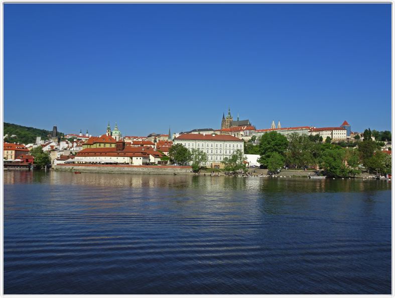 Prague. Quartier de Malá Strana.