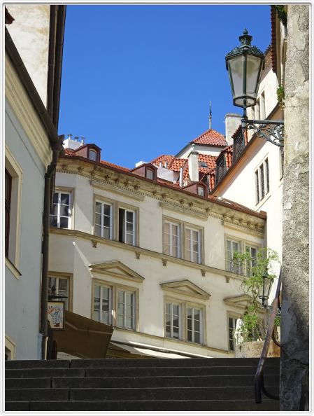 Prague. Quartier Hradčany.