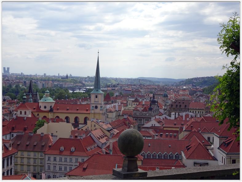 Prague. Quartier Hradčany.