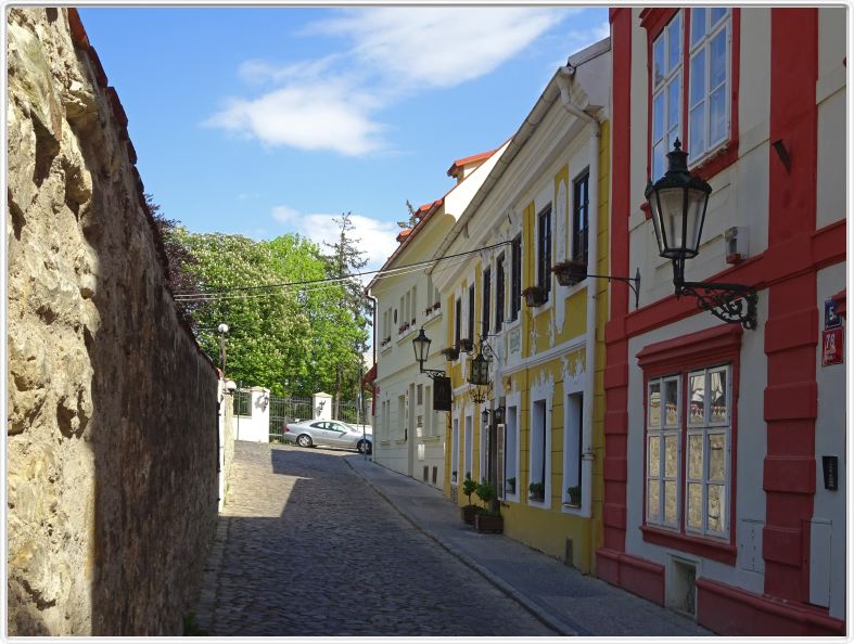 Prague. Quartier Nový Svĕt