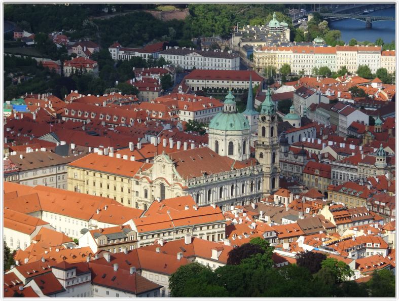 Prague. Colline de Petřín