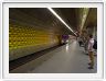 Prague. Le métro.