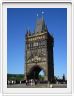 Prague. Le pont Charles.