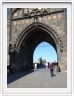 Prague. Le Pont Charles.