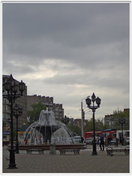 Krasnoyarsk - 22 mai 2008