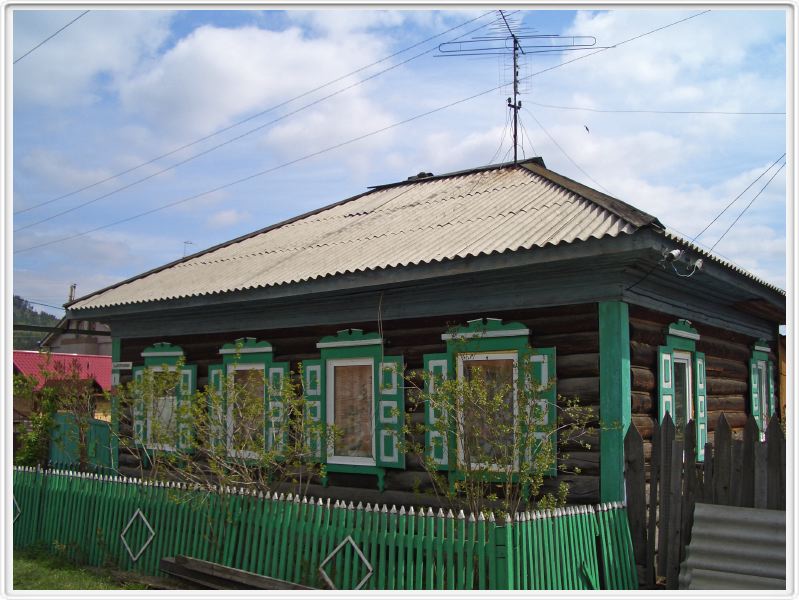Les environs de Krasnoyarsk
