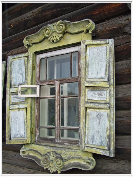 Ienisseïsk - Maison locale typique