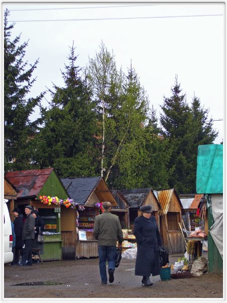 Ienisseïsk - Le marché