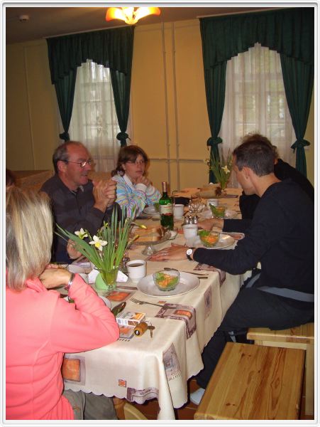 Le dîner - 23 mai 2008