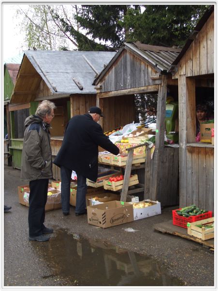 Ienisseïsk - Le marché